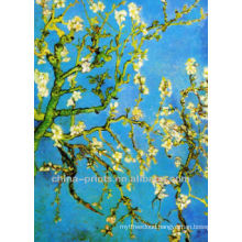 Popular Plum Blossom Canvas Oil Painting For Decor